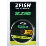Zfish šňůra Slider Coated Braid 10m 35lb – Zboží Mobilmania