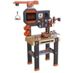 Smoby B&D Velká pracovní dílna s jeřábem – Zboží Dáma