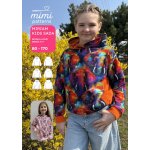 Sada střihů na mikinu Miriam kids 3v1, 80 - 170 | MIMI patterns - Česky – Hledejceny.cz