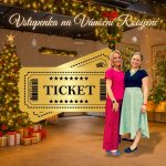 Vstupenka na Vánoční Rooyení 6.12.2025 Vyberte typ vstupenky: Základní vstup – Zboží Dáma