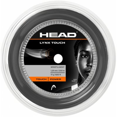 Head Lynx Touch 200 m 1,25 mm – Zboží Mobilmania