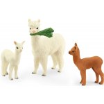 Schleich 42544 Rodina lam Alpaka – Sleviste.cz