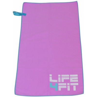 LIFEFIT z mikrovlákna růžový 105 x 175 cm – Zboží Mobilmania