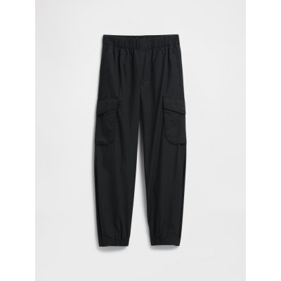 GAP dětské kalhoty Cargo Parachute černá – Zboží Dáma