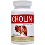 NutriStar Cholin 100 kapslí – Hledejceny.cz