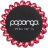 Gumička do vlasů Papanga Metal Edition velká - královská červená