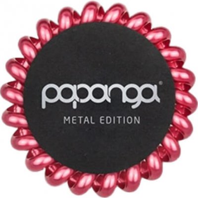 Papanga Metal Edition velká - královská červená