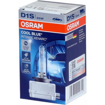 Autožárovka Osram Xenarc Cool Blue Intense D1S 85V 35W PK32d-2 150% - krabička 1ks | Zboží Auto