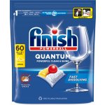 Finish Quantum All in 1 Lemon Sparkle tablety do myčky 60 ks – Zboží Dáma