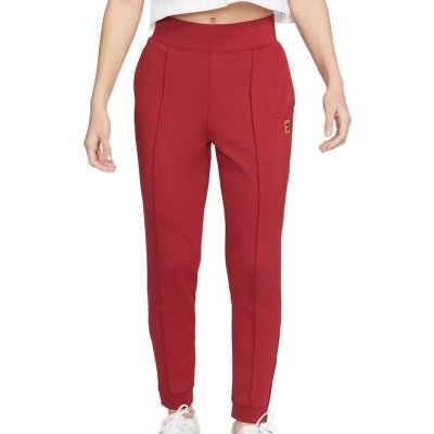 Nike Court Dri-Fit Heritage Knit Pant W pomegranate