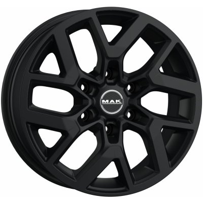 MAK Gravel 6,5x16 6x130 ET54 matt black – Sleviste.cz