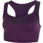 Brubeck CROP TOP Fitness Fialová – Sleviste.cz