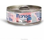 Monge Cat Natural tuňák kuře a krevety 80 g – Zboží Mobilmania
