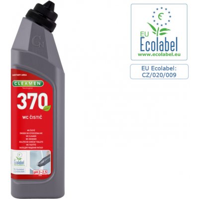 CLEAMEN 370 ECO WC čistič 750 ml – Zboží Mobilmania