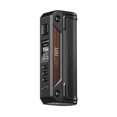 Lost Vape Thelema Quest Solo 100W grip Easy Kit Black Classic Black – Zboží Mobilmania