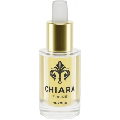 Chiara Firenze Koncentrovaný vonný olej s vůní THYMUS 10 ml – Hledejceny.cz