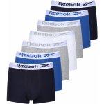 REEBOK pánské boxerky N/B/G/W 7 ks – Zboží Mobilmania