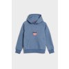 Dětská mikina Gant Shield Hoodie Evening Blue