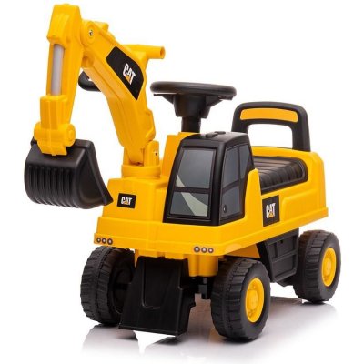 Baby Mix CAT Bagr žluté – Zboží Dáma