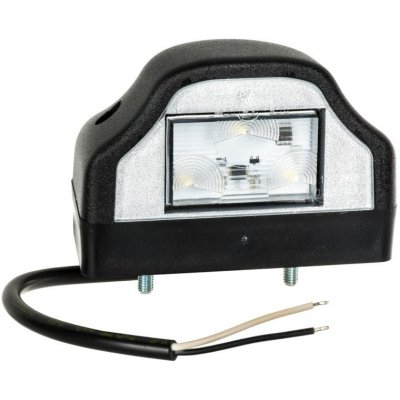 Svítilna na registrační značku 3 Led 12v 24v Horpol – Zboží Mobilmania