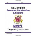 KS1 English Targeted Question Book: Grammar,... CGP Books – Hledejceny.cz