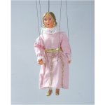 Mašek umělecká výroba Loutka sádrová Princezna růžová 20 cm – Zboží Dáma