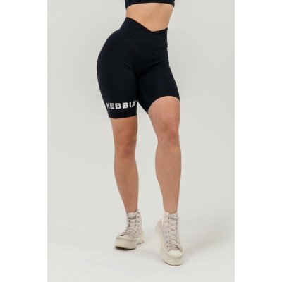 Nebbia Leginové šortky s vysokým pasem SNATCHED 614 black – Zboží Mobilmania