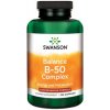 Vitamín a minerál Swanson BALANCE B-50 250 kapslí