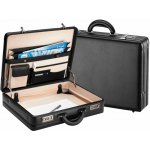 D&N pánský pracovní kufr kožený 2665-01 černý – Zboží Dáma