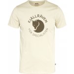 Fox triko Fjällräven t-shirt Chalk White – Hledejceny.cz