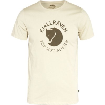 Fox triko Fjällräven t-shirt Chalk White – Hledejceny.cz