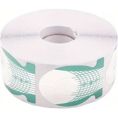 Bio nails šablony na nehty green 500 ks – Zboží Dáma