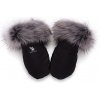 Moose Zimní rukavice Cottonmoose YUKON Limited Edition Silver Stříbrné