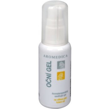 Aromedica oční gel aromaterapeutický osvěžující gel na citlivou pleť kolem očí 50 ml