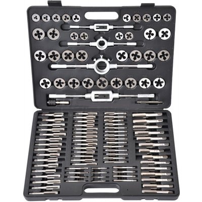 Genborx Sada metrických závitníků a závitových oček PT110-1 – Zboží Dáma