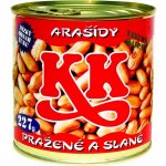 Alika ARAŠÍDY PRAŽENÉ SOLENÉ PLECH KK 227 g – Zboží Dáma