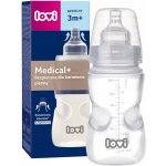 LOVI kojenecká lahev Super vent transparentní 250 ml – Zboží Dáma