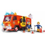 Simba Požárník Sam Hasičské auto Jupiter Mega Deluxe 28 cm – Sleviste.cz
