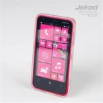 Pouzdro JEKOD TPU Ochranné Nokia Lumia 520 bílé – Zboží Živě
