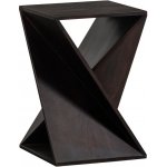 Woood Ikeno 41 x 41 cm tmavě hnědý – Zboží Dáma