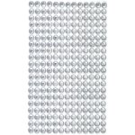 dpCraft Nalepovací kamínky 6 mm 260 ks stříbrné – Zbozi.Blesk.cz