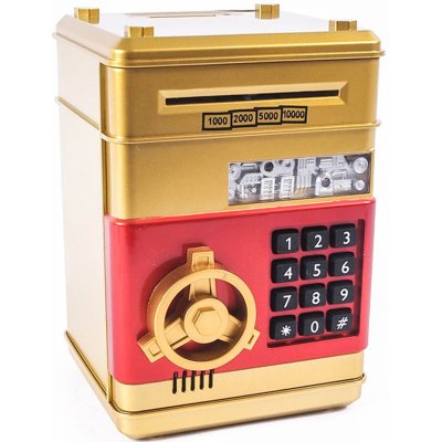 Aga Pokladnička trezor Zlatá – Zboží Dáma