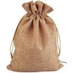 Prima-obchod Dárkový pytlík 22x28 cm imitace juty, barva 10 červená – Hledejceny.cz