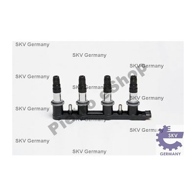 SKV Zapalovací cívka CHEVROLET CRUZE, ORLANDO 1.6, 1.8 | Zboží Auto