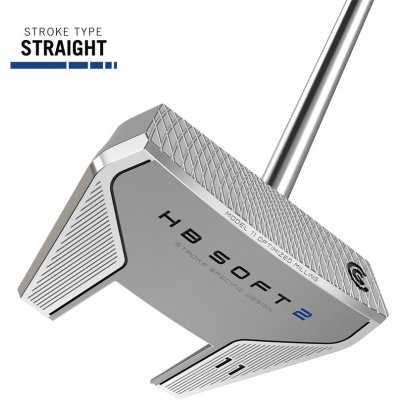 Cleveland HB Soft 2 #11C putter univerzální pravé 35" Oversize grip – Zboží Mobilmania