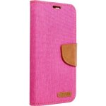Pouzdro Canvas Book Samsung S10e růžové – Zboží Živě