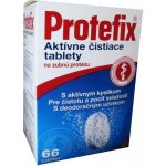 Protefix aktivní čistící tablety na zubní protézu 66 tablet – Sleviste.cz