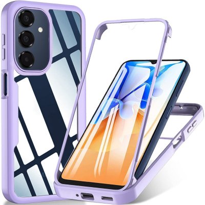 Techsuit ColorVerse 360 Series ochranné sklo Samsung Galaxy A16 A17 fialová 161883 – Zboží Živě