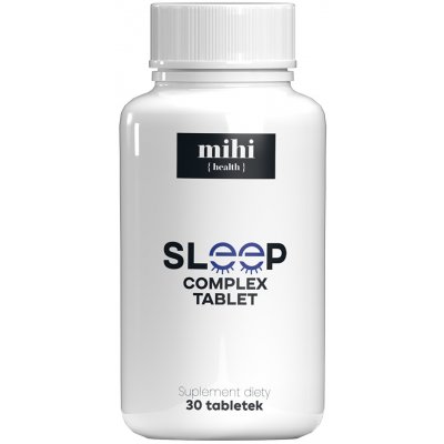 Mihi Sleep Complex zdravý spánek 30 kapslí – Hledejceny.cz