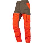 Kalhoty Stagunt Trackeasy Blaze Lovecké zeleno-oranžové – Zboží Dáma